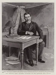 The Dreyfus Case, Colonel Picquart in the Cherche Midi Prison